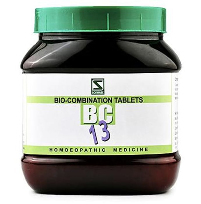 Dr Willmar Schwabe India Bio-Combination 13 (BC 13) Tablet