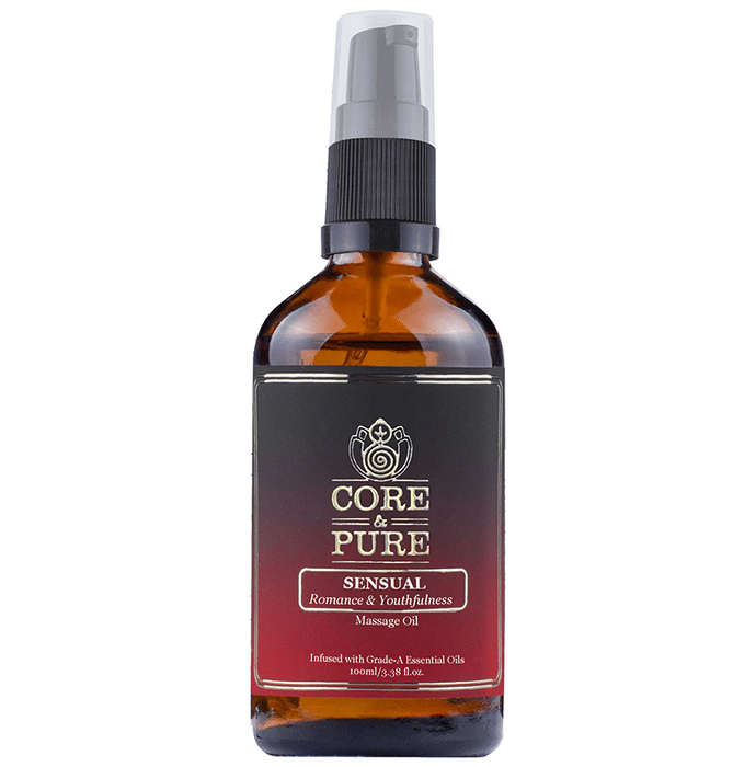 Core & Pure Sensual Massage Oil
