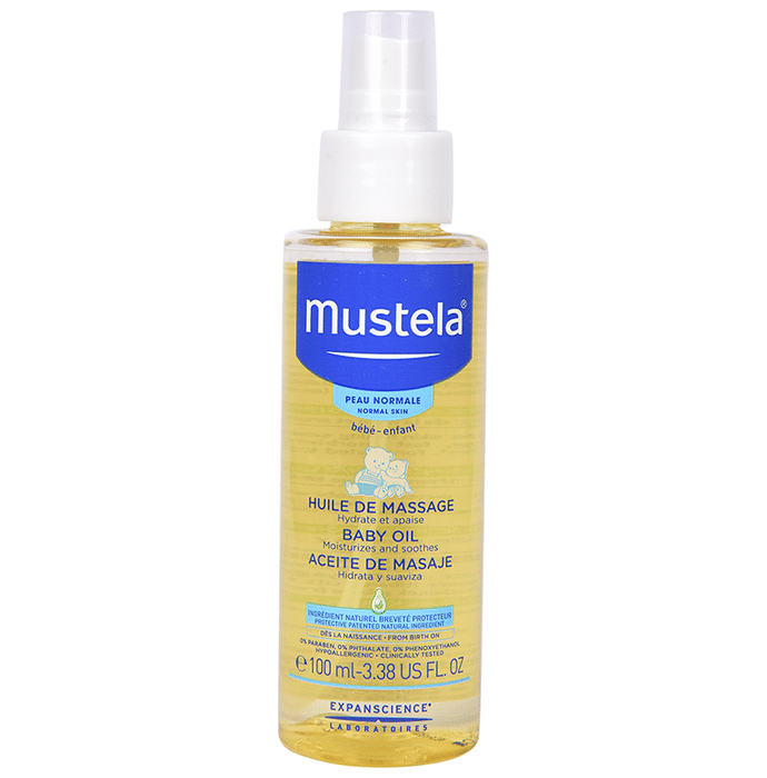 Mustela Baby Oil