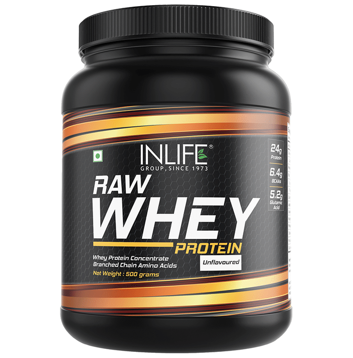 Inlife Raw Whey Protein Unflavoured