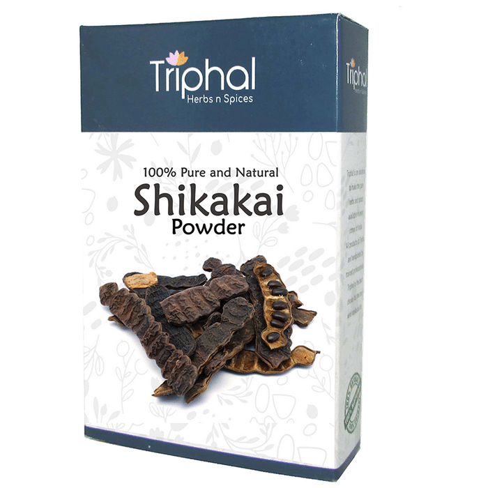 Triphal 100% Pure & Natural Shikakai Powder