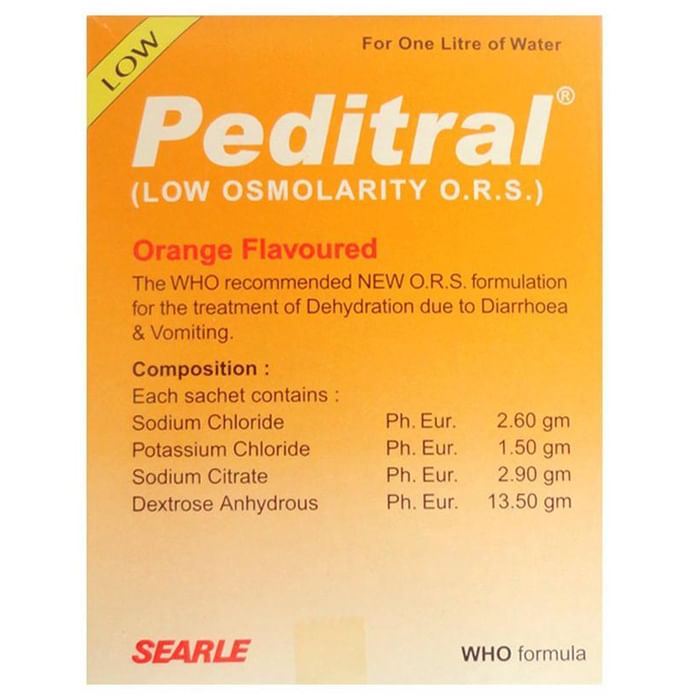 Peditral Sachet