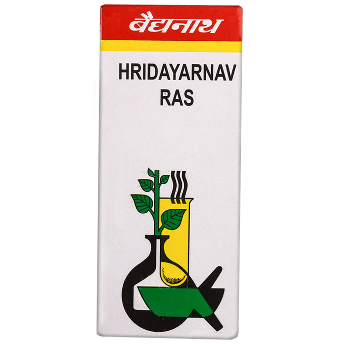 Baidyanath (Noida) Hridayarnav Ras Tablet