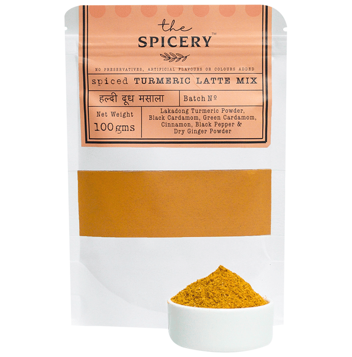 The Spicery Spiced Turmeric Latte Mix Powder
