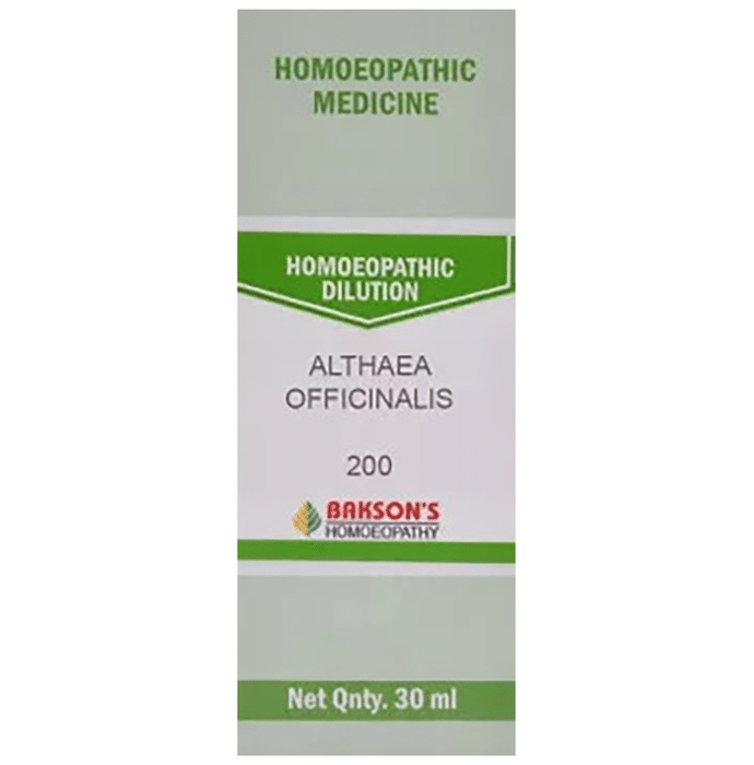 Bakson's Althaea Officinalis Dilution 200