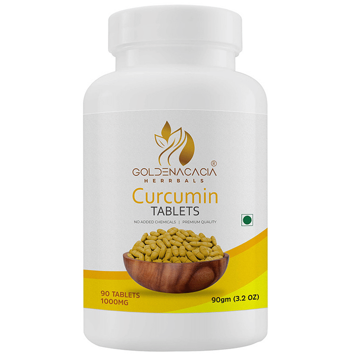 Goldenacacia Herrbals Curcumin 1000mg Tablet