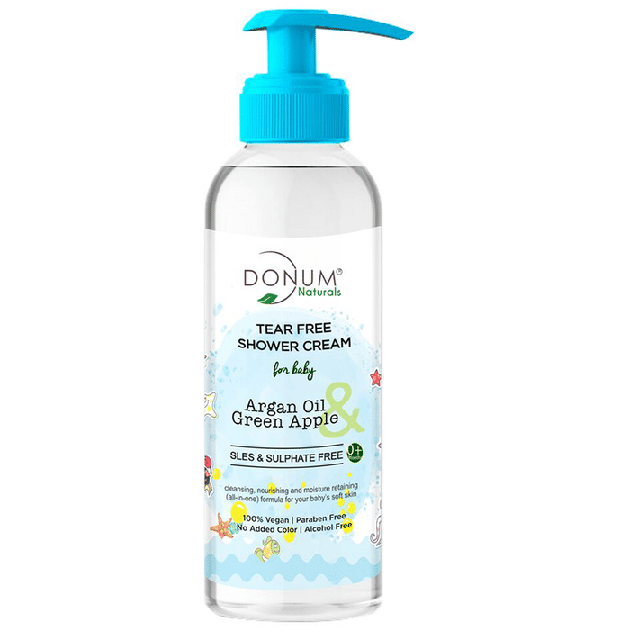 Donum Naturals Tear Free Shower Cream for Baby