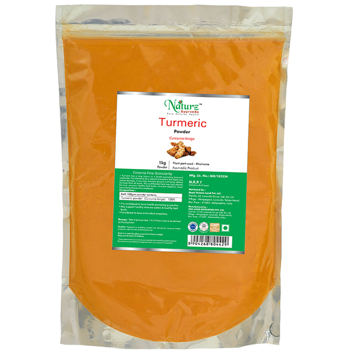 Naturz Ayurveda Turmeric Powder