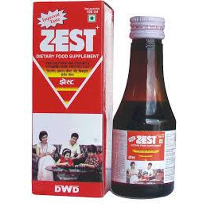 Zest Syrup