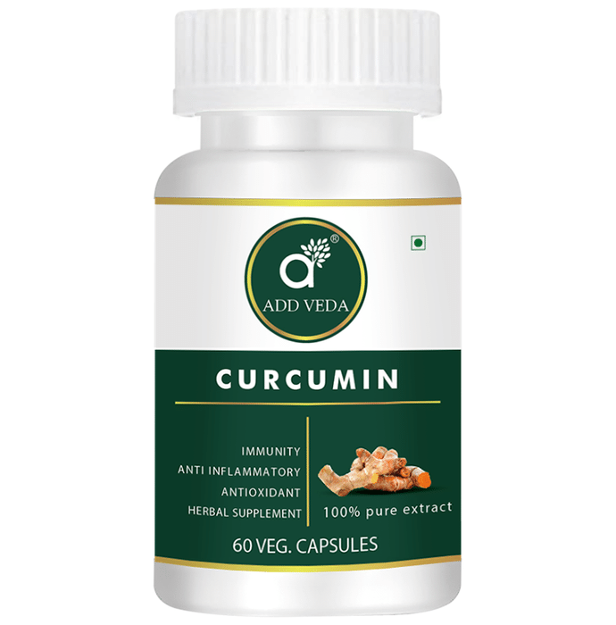 Add Veda Curcumin Veg Capsule