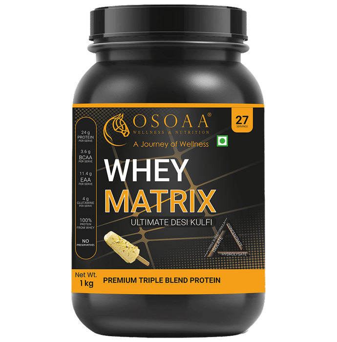 OSOAA Whey Matrix Ultimate Desi Kulfi
