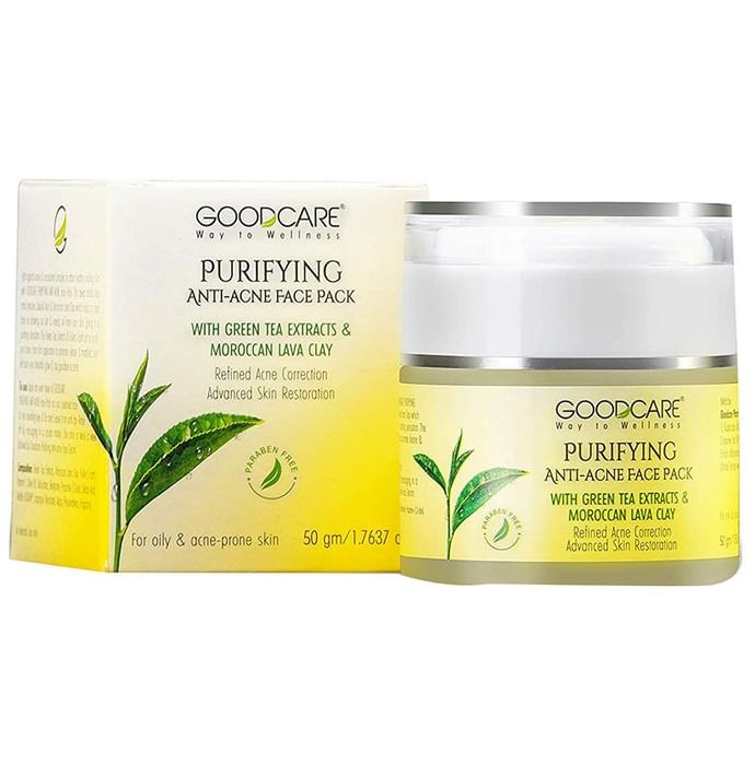 Goodcare Purifying Anti-Acne Face Pack