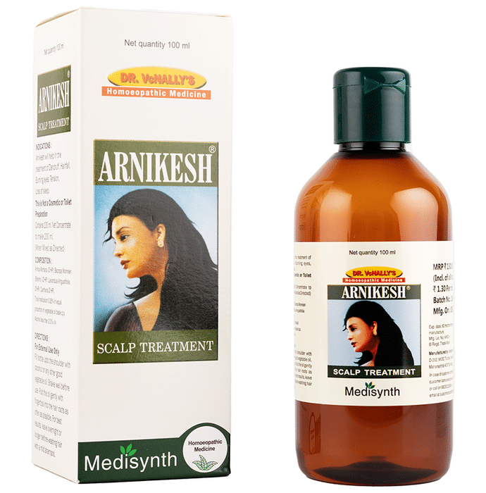 Medisynth Arnikesh Oil