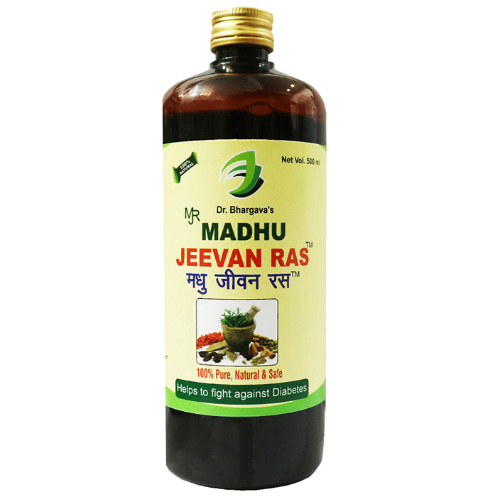 Dr.Bhargav’s Madhu Jeevan Ras