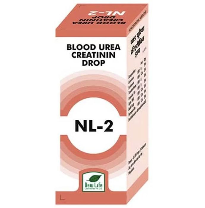 New Life NL-2 Blood Urea Creatinin Drop