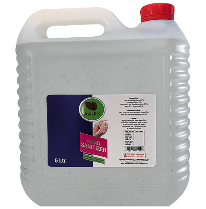 Aadis Hand Sanitizer Gel