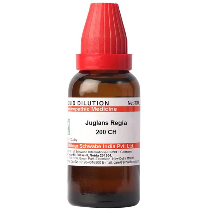 Dr Willmar Schwabe India Juglans Regia Dilution 200 CH