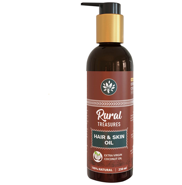 Rural Treasures Hair & Skin Extra Virgin Coconut Oil