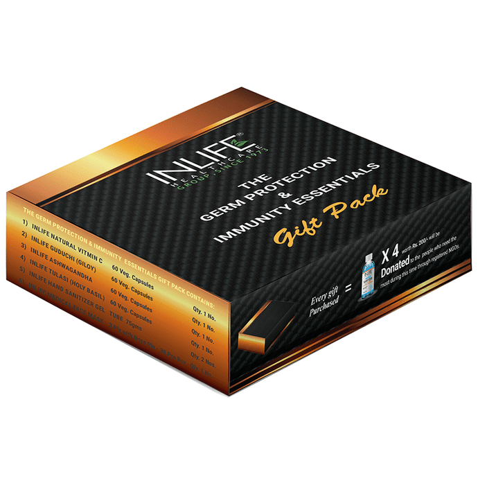 Inlife The Germ Protection & Immunity Essentials Gift Pack