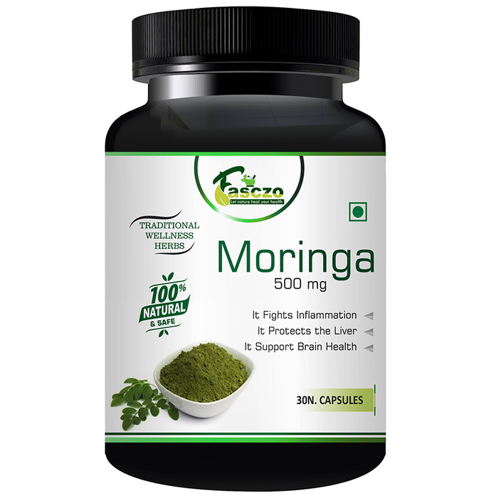 Fasczo Moringa 500mg Capsule
