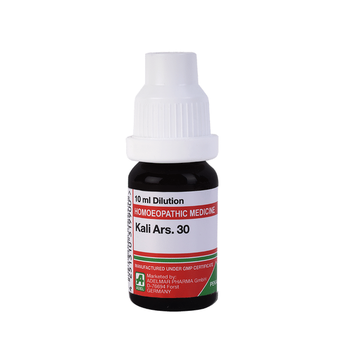 ADEL Kali Ars. Dilution 30