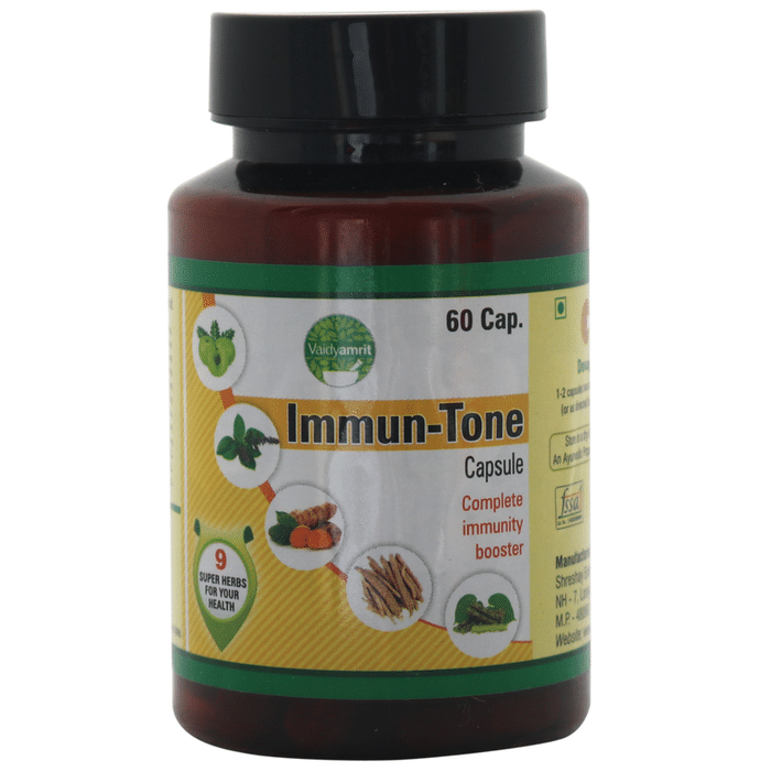 Vaidyamrit Immun-Tone Capsule