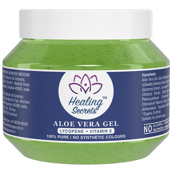 Healing Secrets Aloe Vera Gel