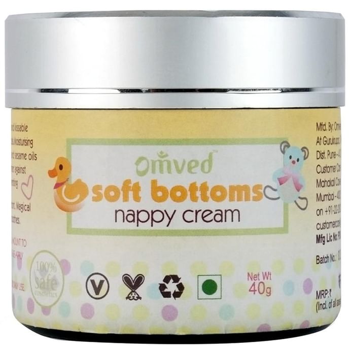 Omved Soft Bottoms Baby Nappy Rash Cream