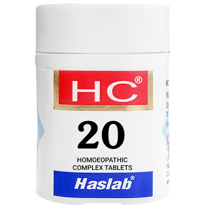 Haslab HC 20 Nux Vomica Complex Tablet