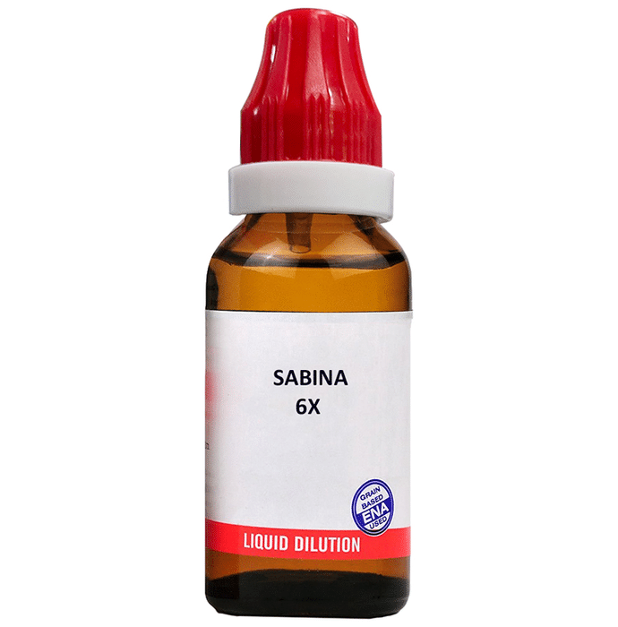 Bjain Sabina Dilution 6X