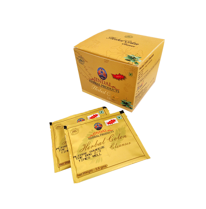 Jindal Herbal Products Herbal Colon Cleanser Sachet (3.6gm Each) Mild