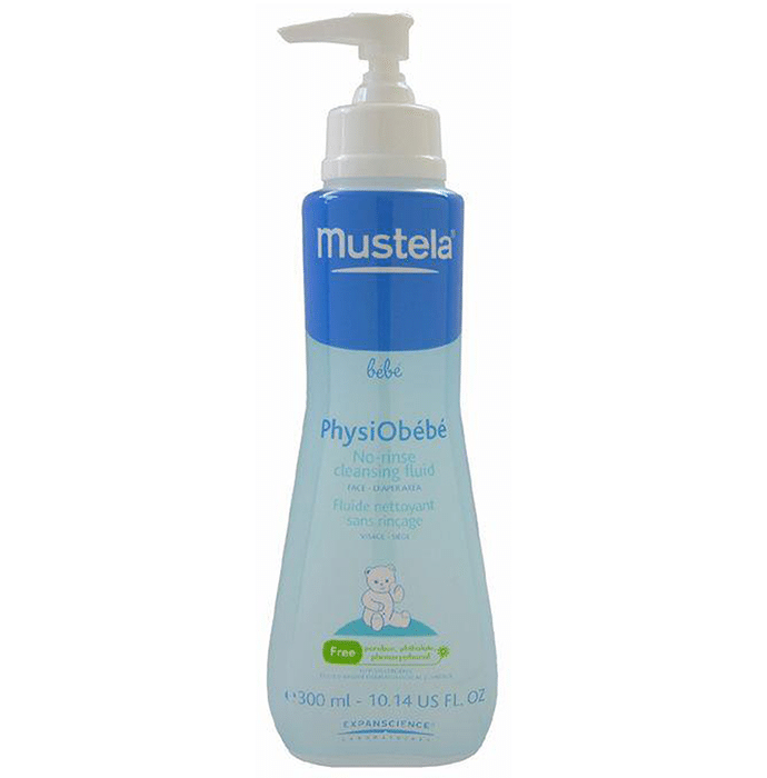 Mustela Physio Bebe No Rinse Cleansing Water