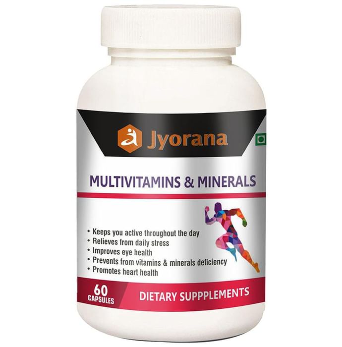 Jyorana Multivitamins and Minerals Capsule