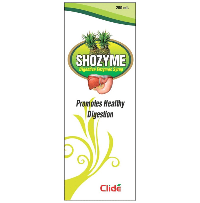 Shozyme Digestive Enzymes Syrup (200ml Each)
