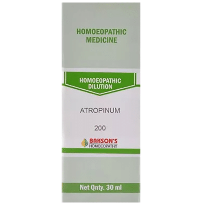Bakson's Atropinum Dilution 200