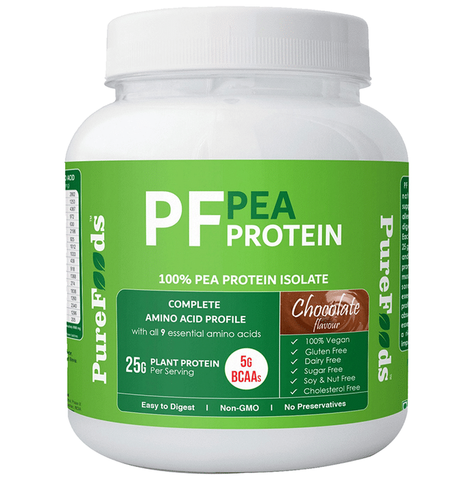 PureFoods PF Pea Protein Isolate Chocolate