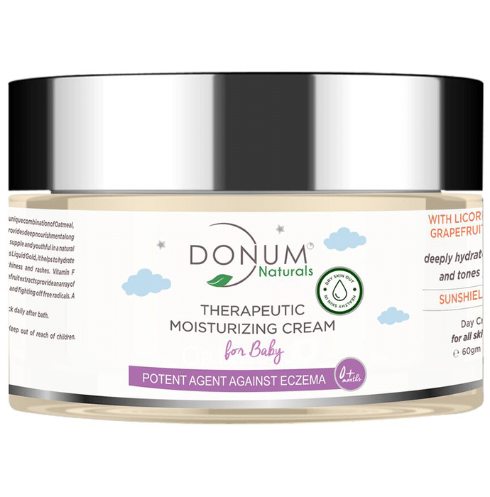 Donum Naturals Therapeutic Moisturizing Cream for Baby
