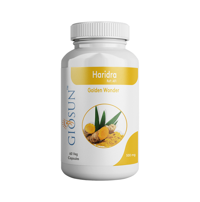 Giosun Haridra 500mg Veg Capsule