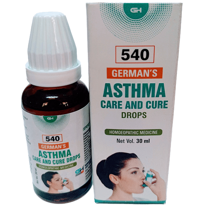 German's 540 Asthma Care and Cure Drop