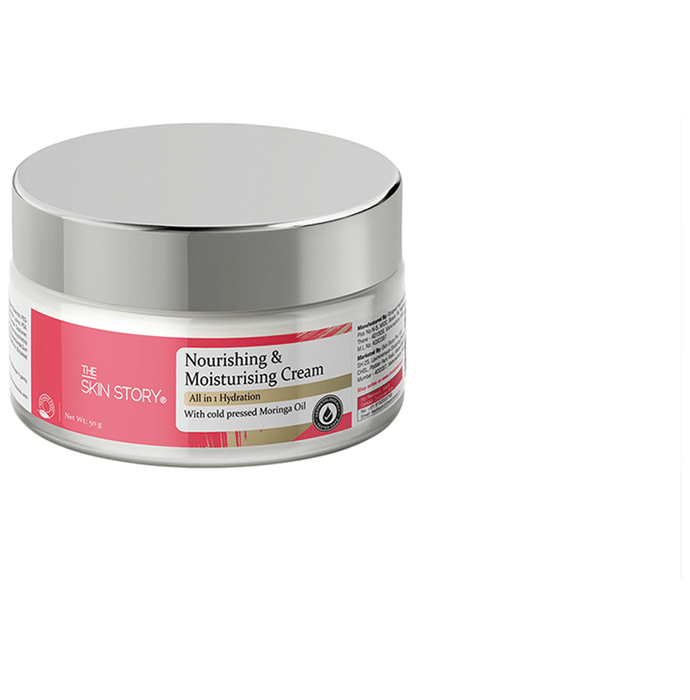 The Skin Story Nourishing & Moisturising Cream