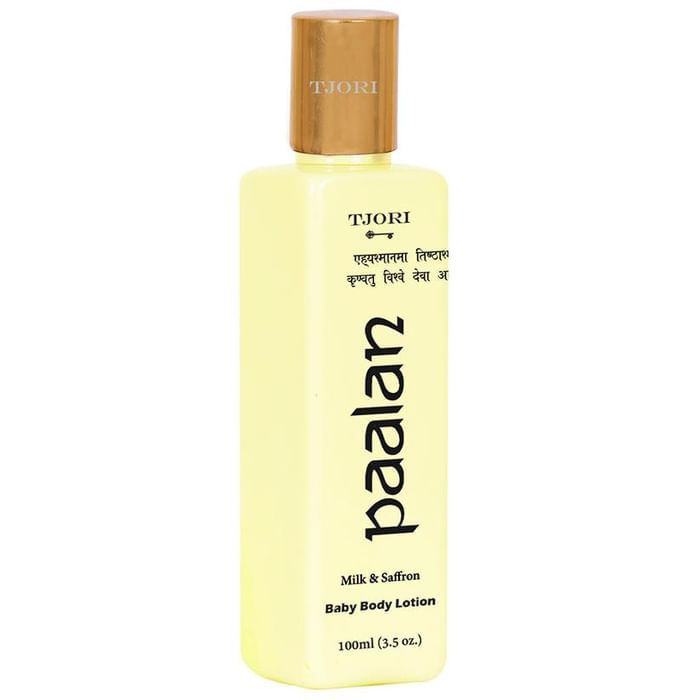 Tjori Paalan Baby Body Lotion Milk & Saffron