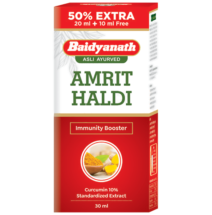 Baidyanath (Nagpur) Amrit Haldi Immunity Booster