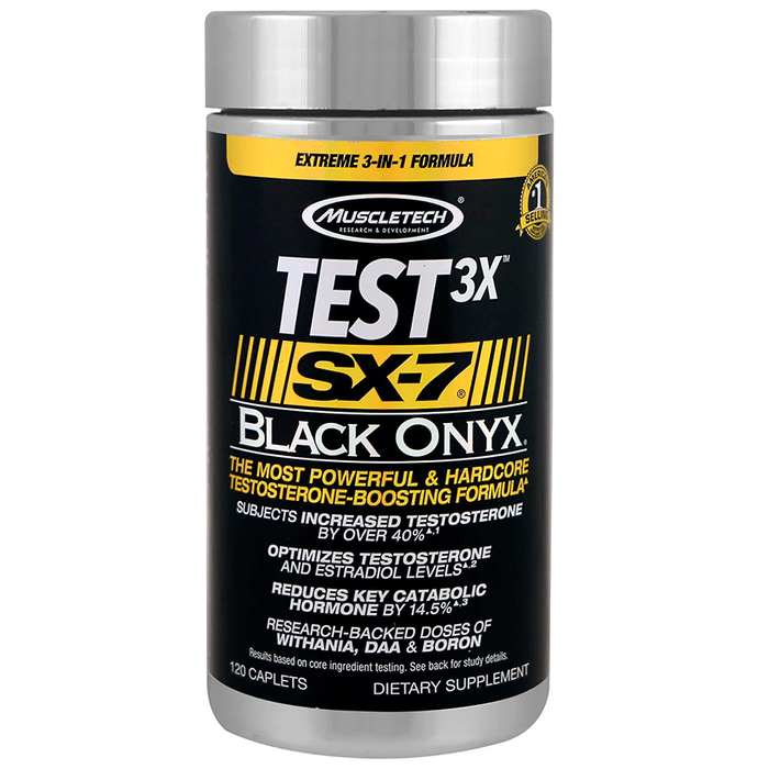Muscletech Test 3X SX-7 Black Onyx Caplet