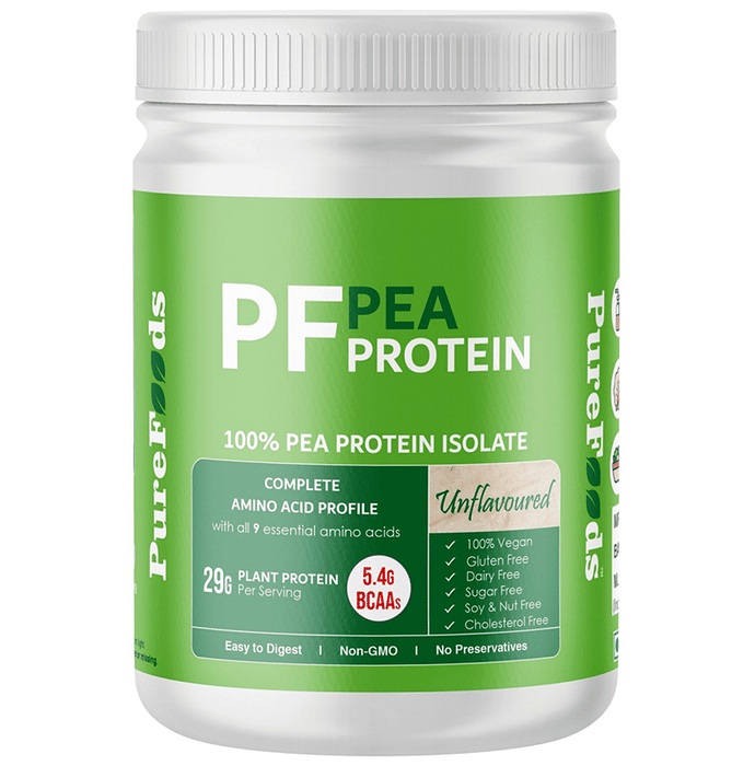 PureFoods PF Pea Protein Isolate Unflavoured