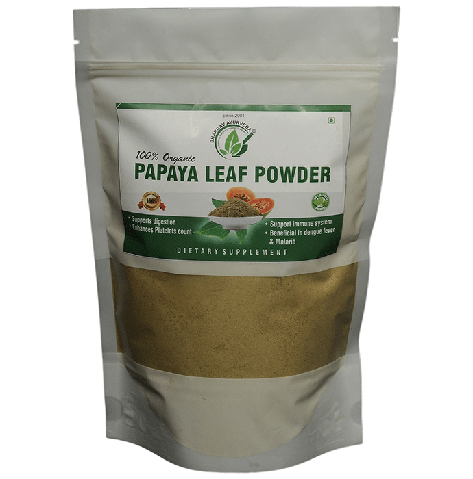 Dr.Bhargav’s Papaya Leaf Powder