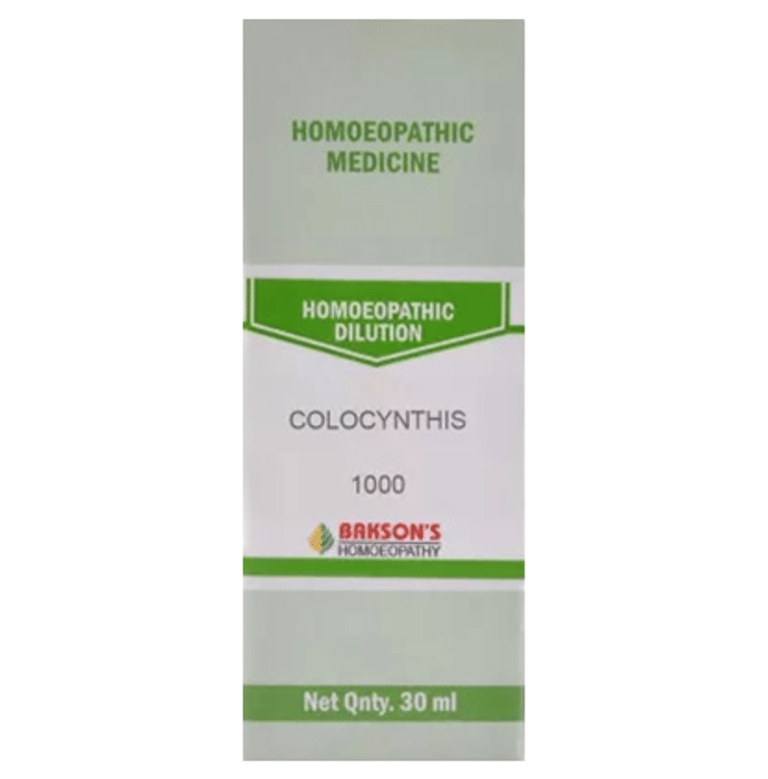 Bakson's Colocynthis Dilution 1000 CH