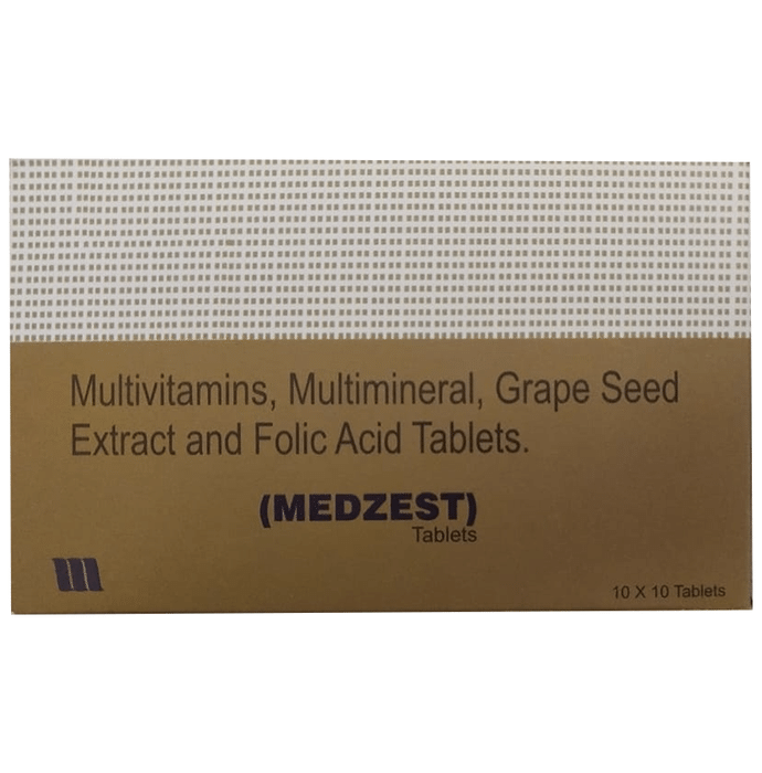 Medzest Tablet