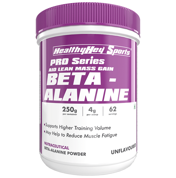 HealthyHey Sports Beta-Alanine Unflavoured