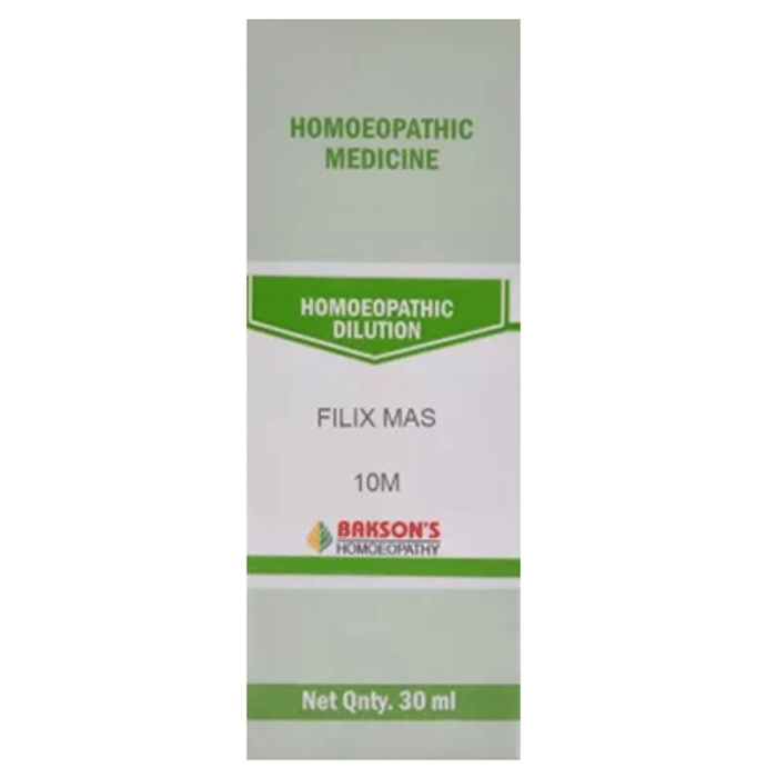 Bakson's Filix Mas Dilution 10M