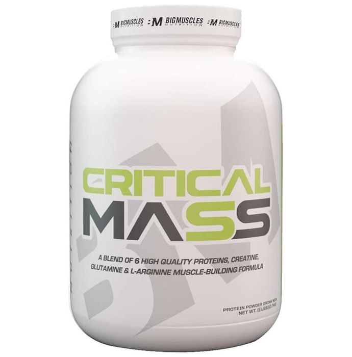 Big Muscles Critical Mass Cookies & Cream
